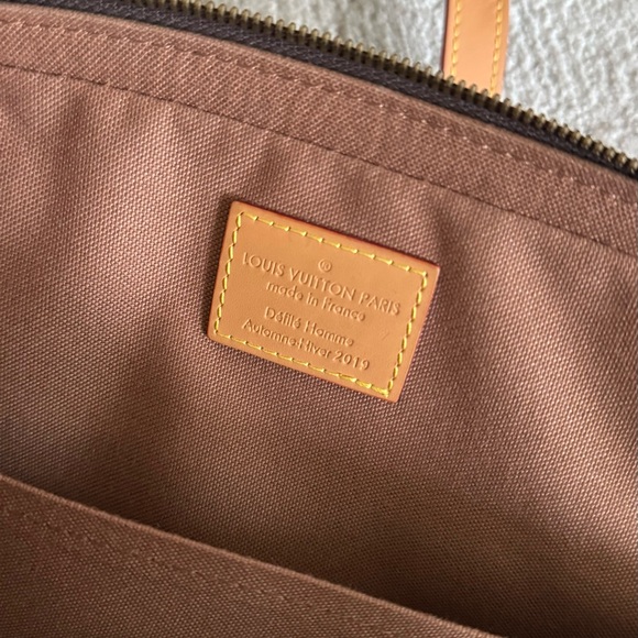 Louis Vuitton soft trunk messenger bag - Picture 4 of 6